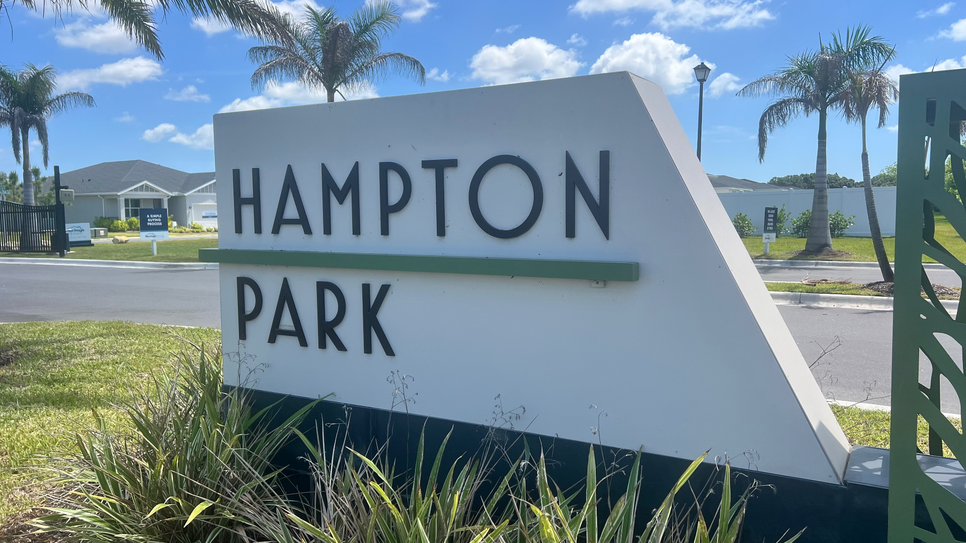 Homes in Hampton Park, Vero Beach, Florida