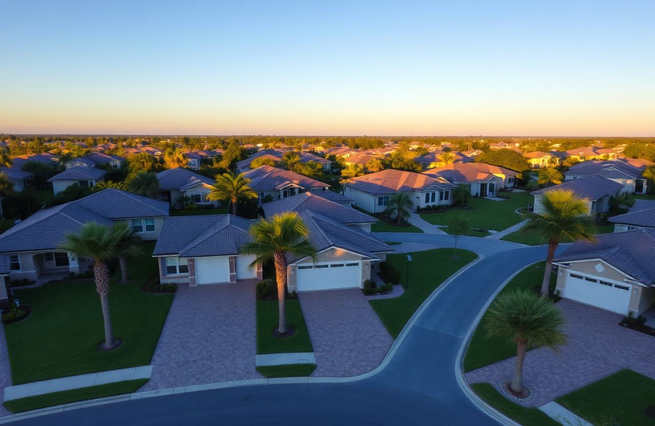 Homes in Lakewood Park, Fort Pierce, Florida