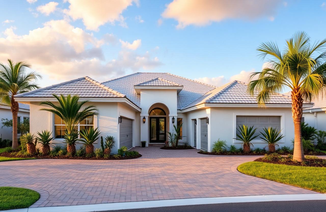 Homes in Pineapple Preserve, Vero Beach, Florida