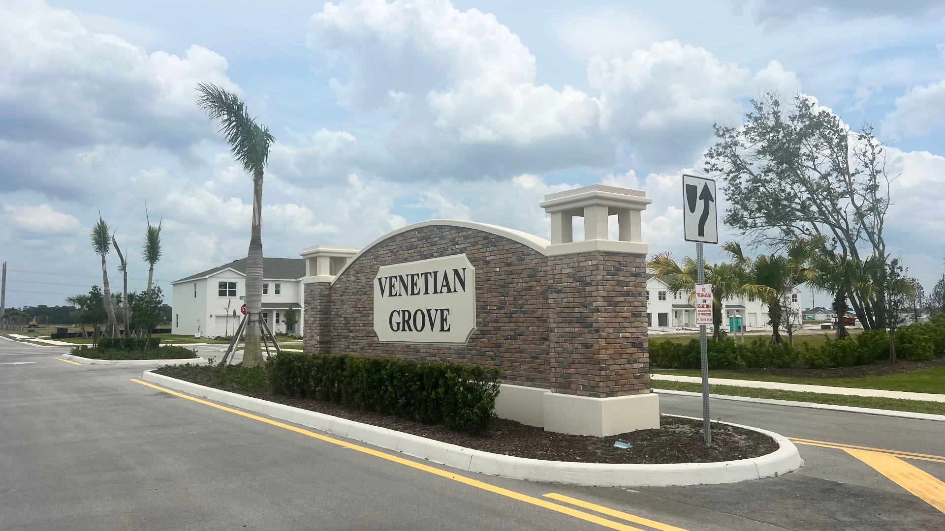 Homes in Venetian Grove, Vero Beach, Florida
