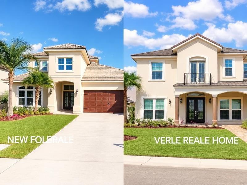 New Construction vs Resale Homes on the Treasure Coast